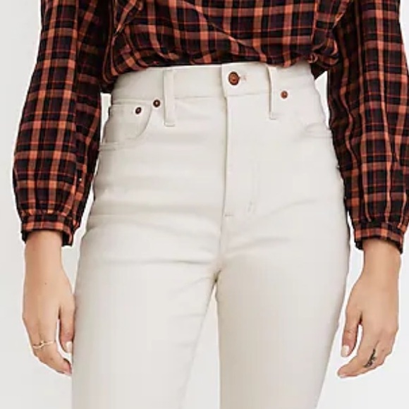 Madewell The Perfect Vintage Jean in Vintage Canvas - Picture 2 of 7